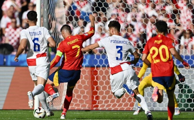 Tây Ban Nha vs Croatia