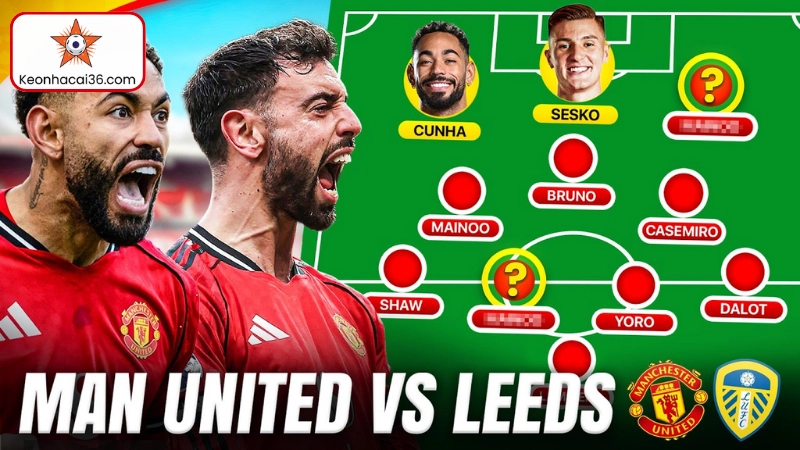 Leeds vs MU