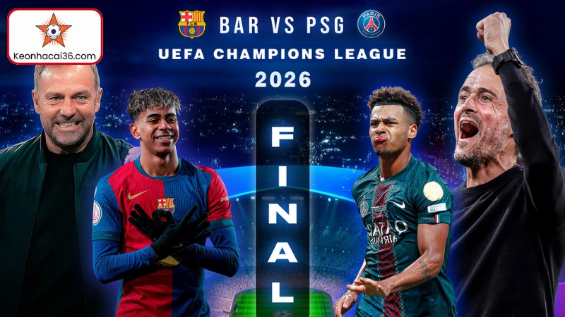 PSG vs Barcelona