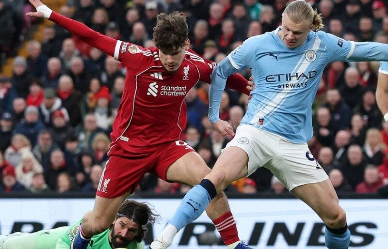 Liverpool vs Man City