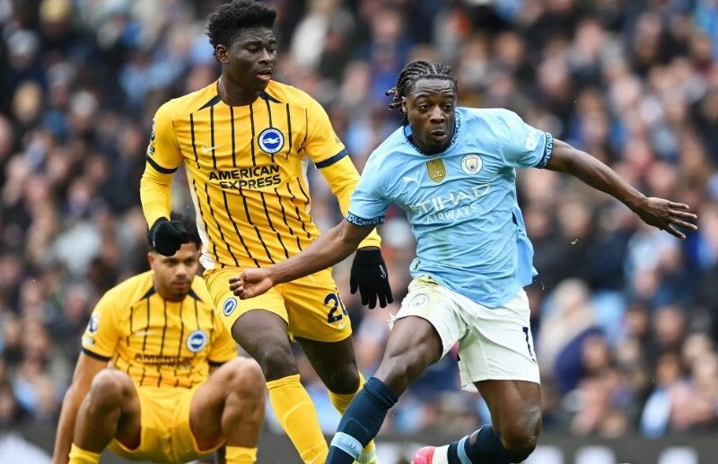 Man City vs Brighton