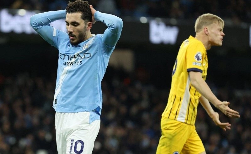 Man City vs Brighton