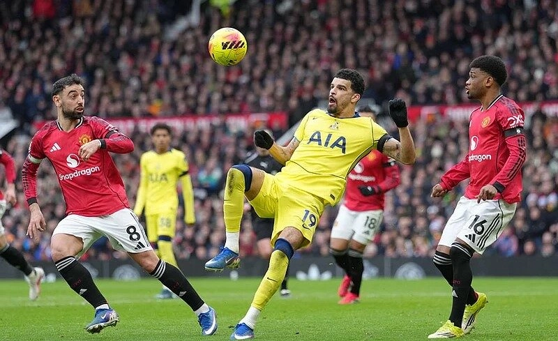 MU vs Tottenham